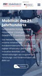 Mobile Screenshot of mobilitaet21.de